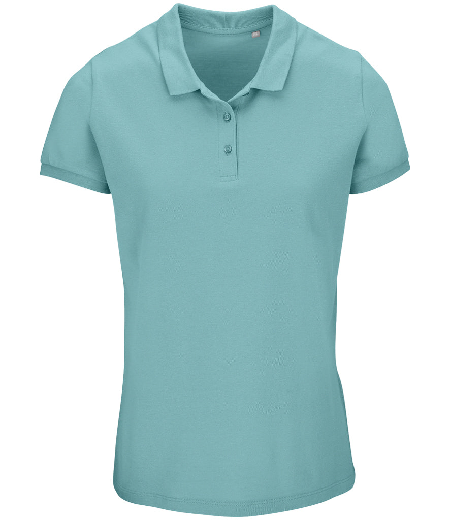 SOL'S Ladies Planet Organic Piqué Polo Shirt