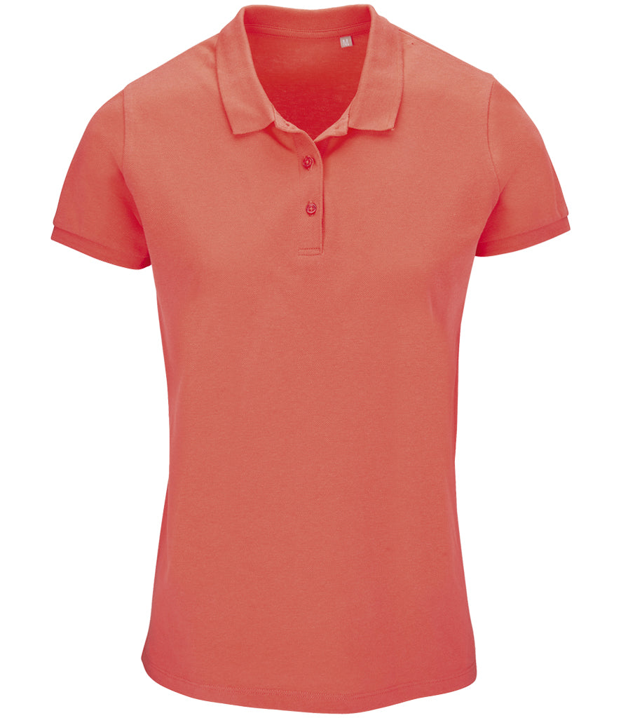 SOL'S Ladies Planet Organic Piqué Polo Shirt