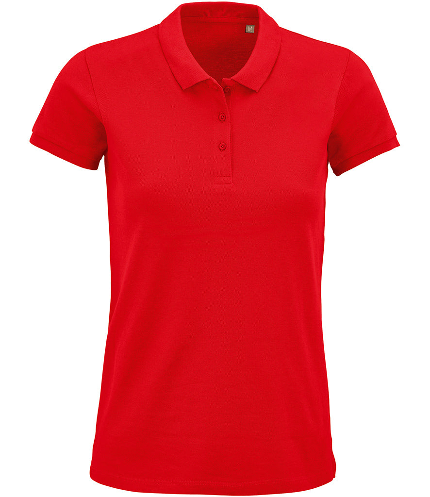 SOL'S Ladies Planet Organic Piqué Polo Shirt