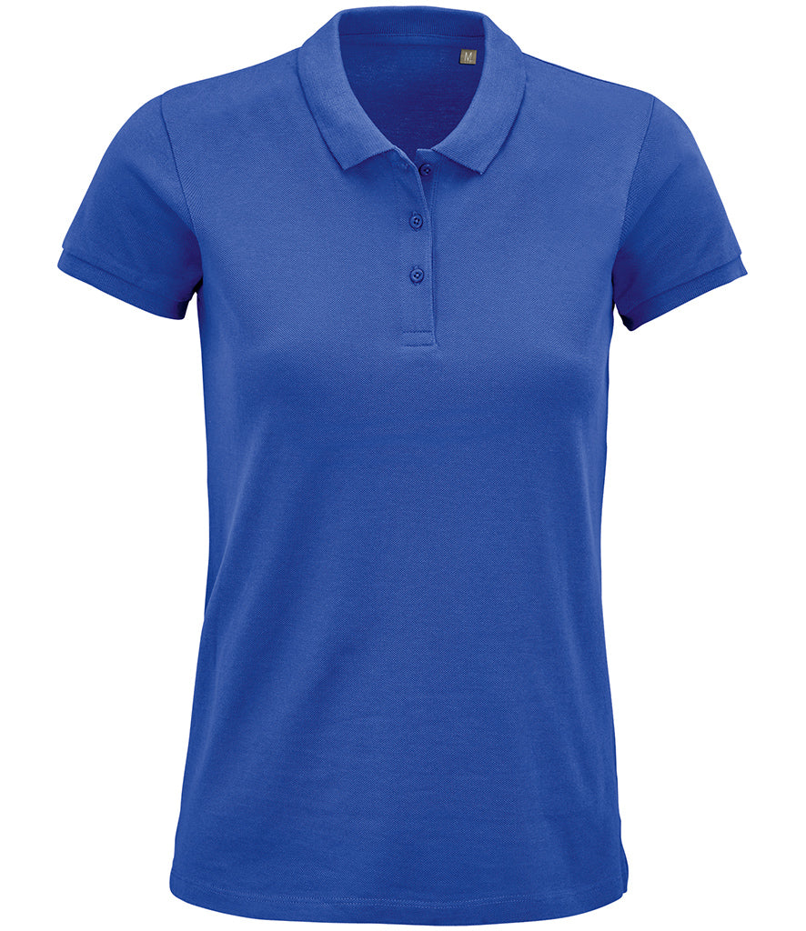 SOL'S Ladies Planet Organic Piqué Polo Shirt