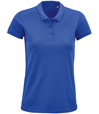 SOL'S Ladies Planet Organic Piqué Polo Shirt