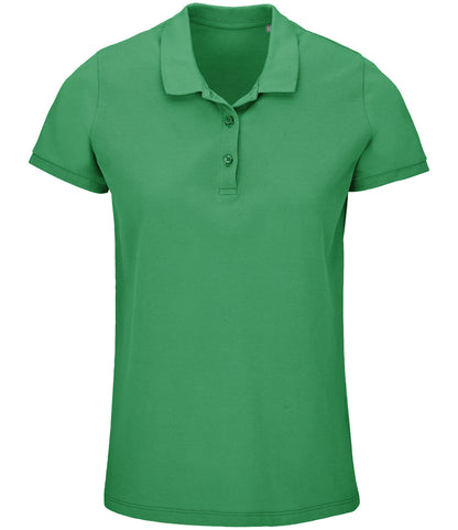 SOL'S Ladies Planet Organic Piqué Polo Shirt