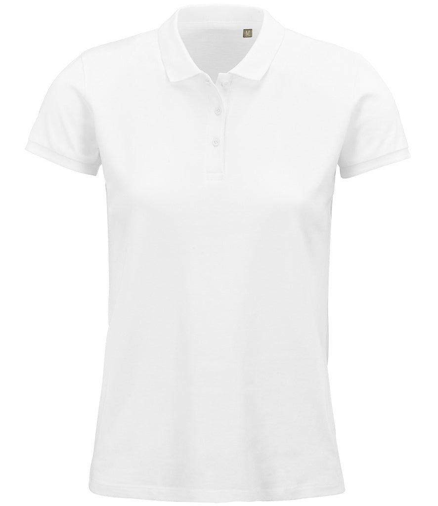 SOL'S Ladies Planet Organic Piqué Polo Shirt