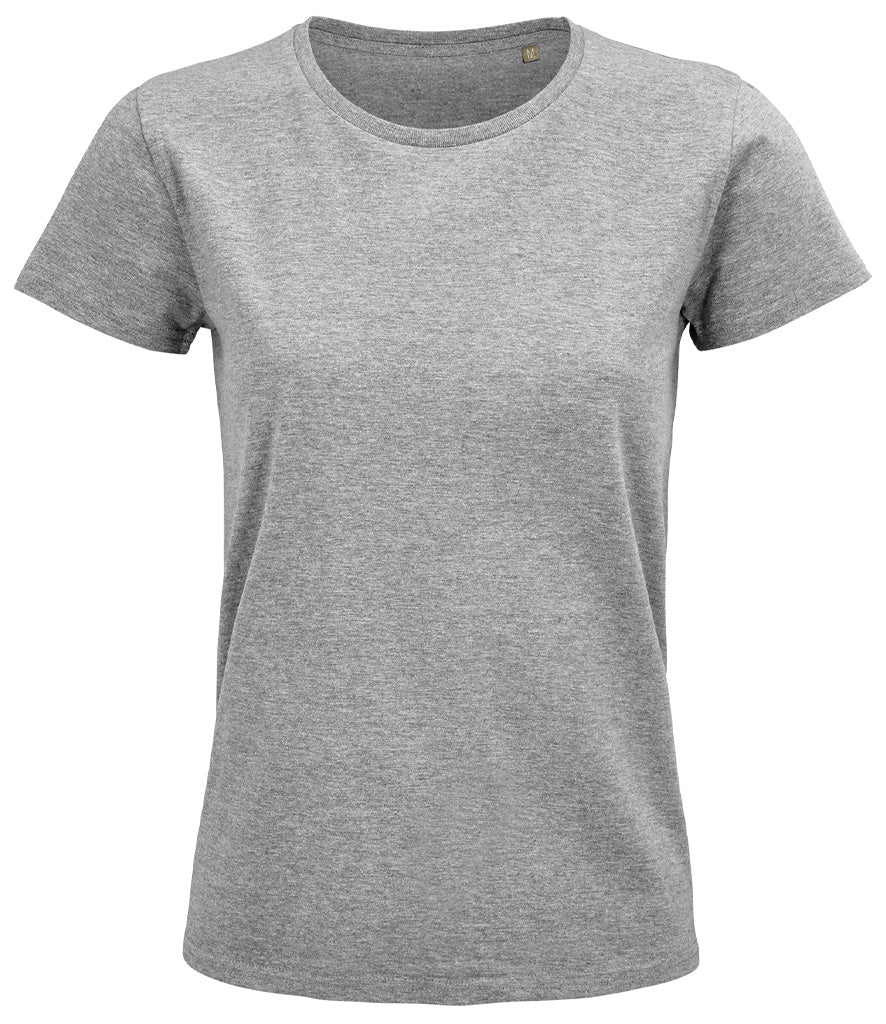 SOL'S Ladies Pioneer Organic T-Shirt