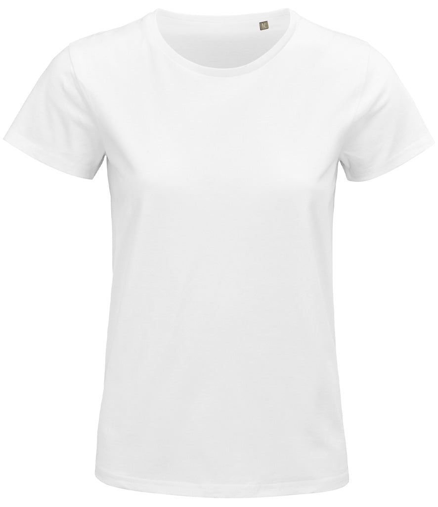 SOL'S Ladies Pioneer Organic T-Shirt