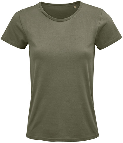 SOL'S Ladies Crusader Organic T-Shirt