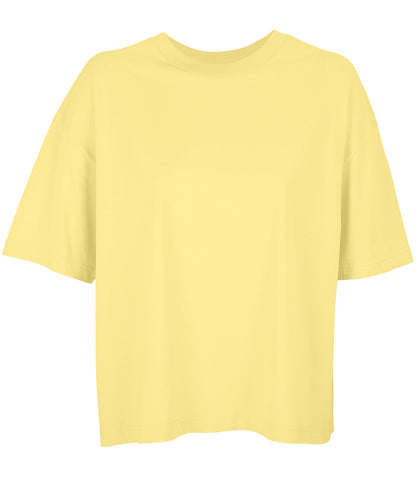 SOL'S Ladies Boxy Oversized Organic T-Shirt