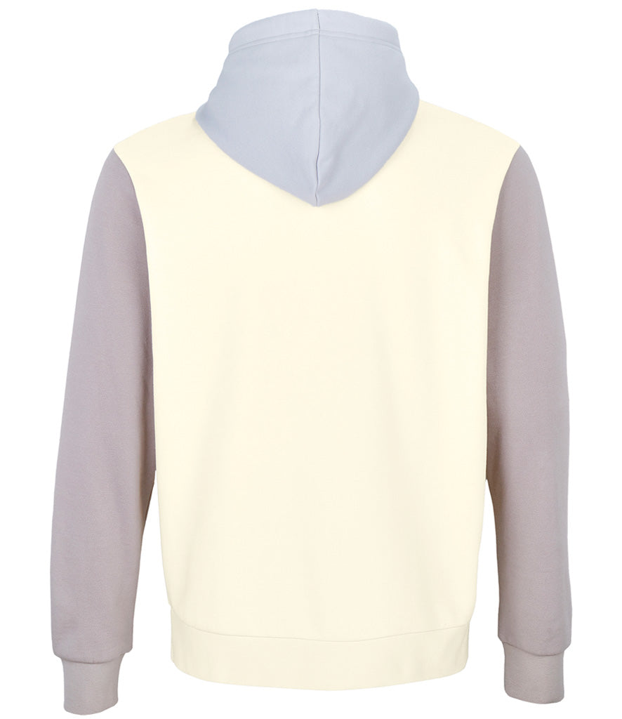 SOL'S Unisex Collins Organic Contrast Hoodie