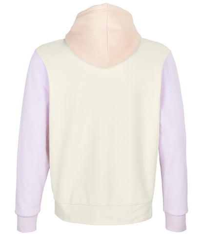 SOL'S Unisex Collins Organic Contrast Hoodie