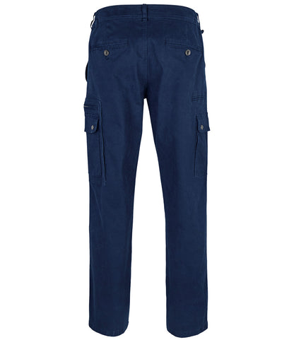 SOL'S Docker Stretch Cargo Trousers