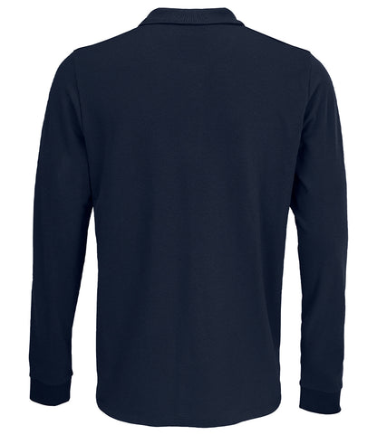 SOL'S Unisex Prime Long Sleeve Piqué Polo Shirt