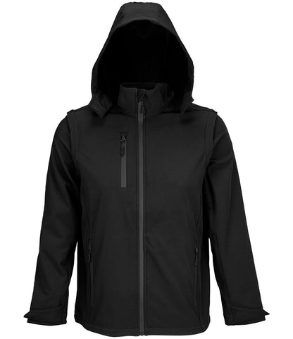 SOL'S Unisex Falcon 3-in-1 Soft Shell Jacket