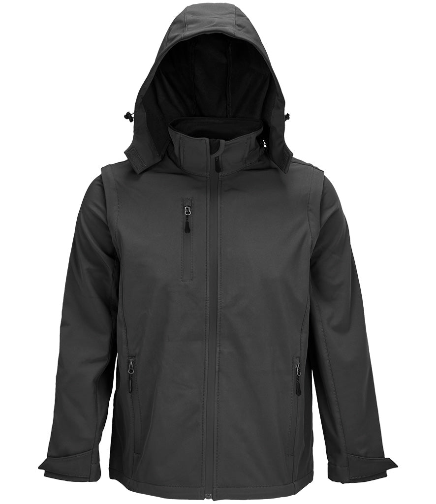 SOL'S Unisex Falcon 3-in-1 Soft Shell Jacket