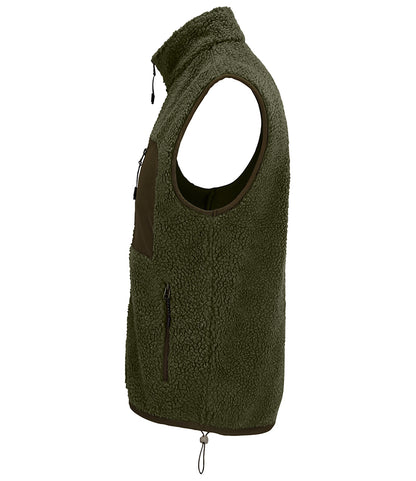 SOL'S Unisex Fury Sherpa Bodywarmer