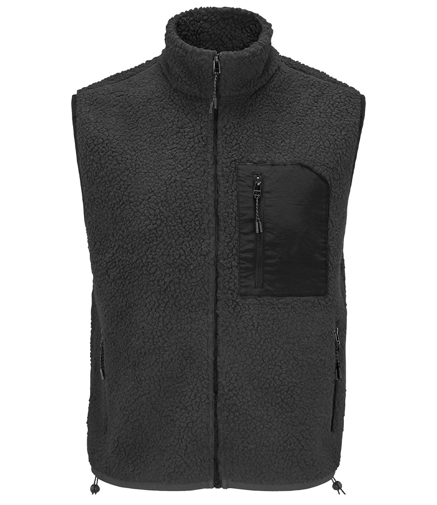 SOL'S Unisex Fury Sherpa Bodywarmer