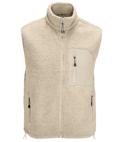 SOL'S Unisex Fury Sherpa Bodywarmer