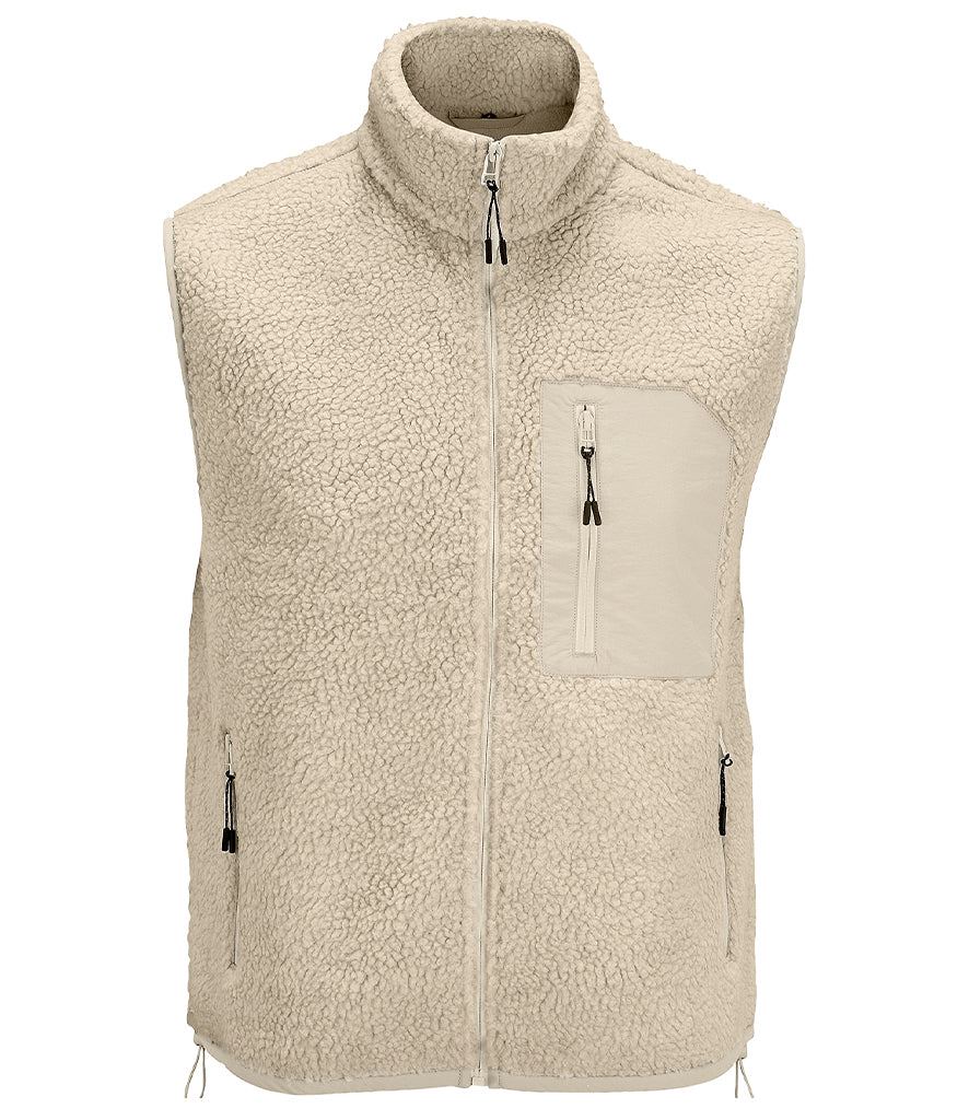 SOL'S Unisex Fury Sherpa Bodywarmer