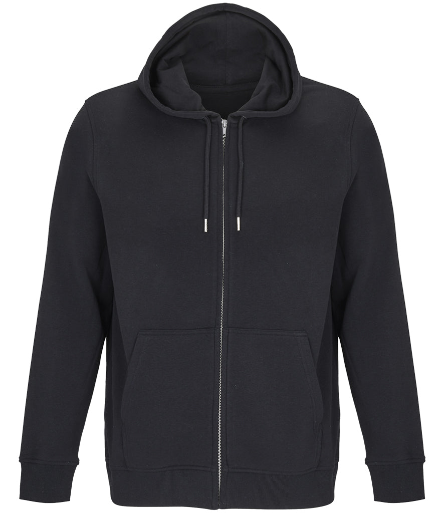 SOL'S Unisex Calipso Eco-Friendly Full Zip Hoodie