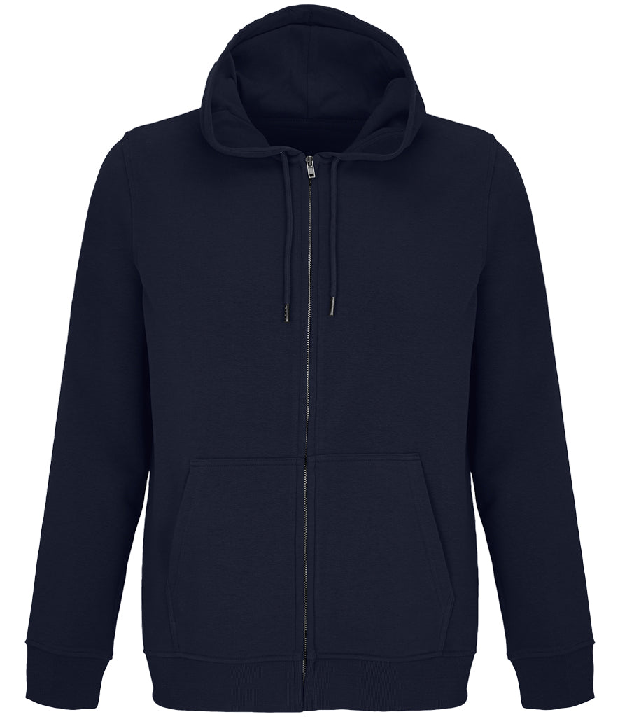 SOL'S Unisex Calipso Eco-Friendly Full Zip Hoodie