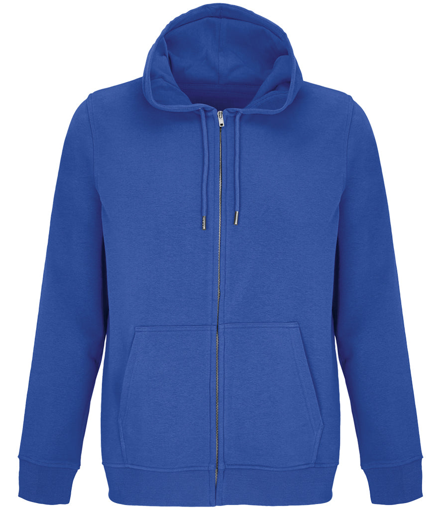 SOL'S Unisex Calipso Eco-Friendly Full Zip Hoodie