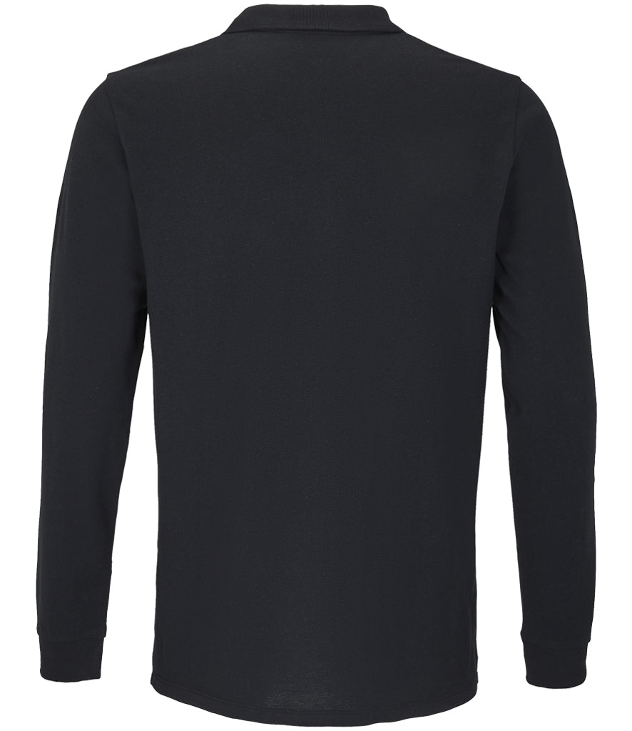 SOL'S Unisex Planet Long Sleeve Piqué Polo Shirt