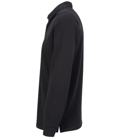 NEOBLU Owen Long Sleeve Piqué Polo Shirt