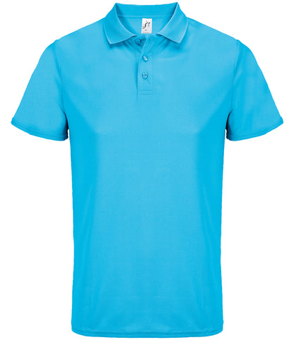 SOL'S Unisex Pitcher Recycled Polyester Piqué Polo Shirt