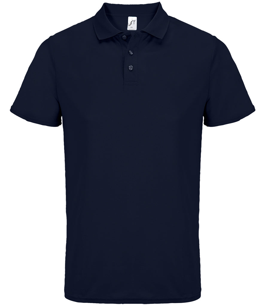 SOL'S Unisex Pitcher Recycled Polyester Piqué Polo Shirt