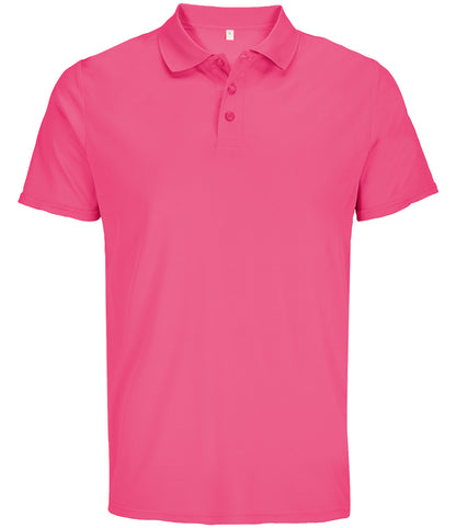 SOL'S Unisex Pitcher Recycled Polyester Piqué Polo Shirt