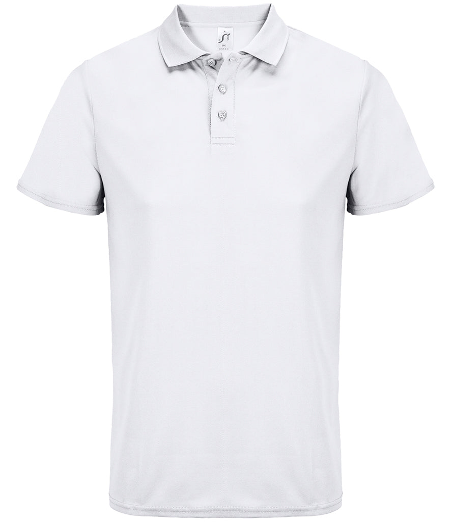 SOL'S Unisex Pitcher Recycled Polyester Piqué Polo Shirt