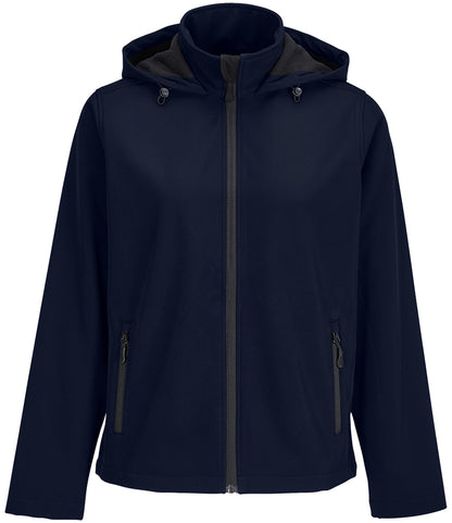 SOL'S Ladies Race Hooded Soft Shell Jacket