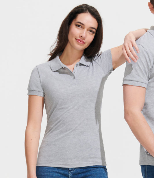 SOL'S Ladies Prime Poly/Cotton Piqué Polo Shirt