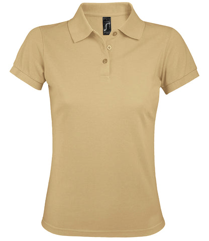 SOL'S Ladies Prime Poly/Cotton Piqué Polo Shirt