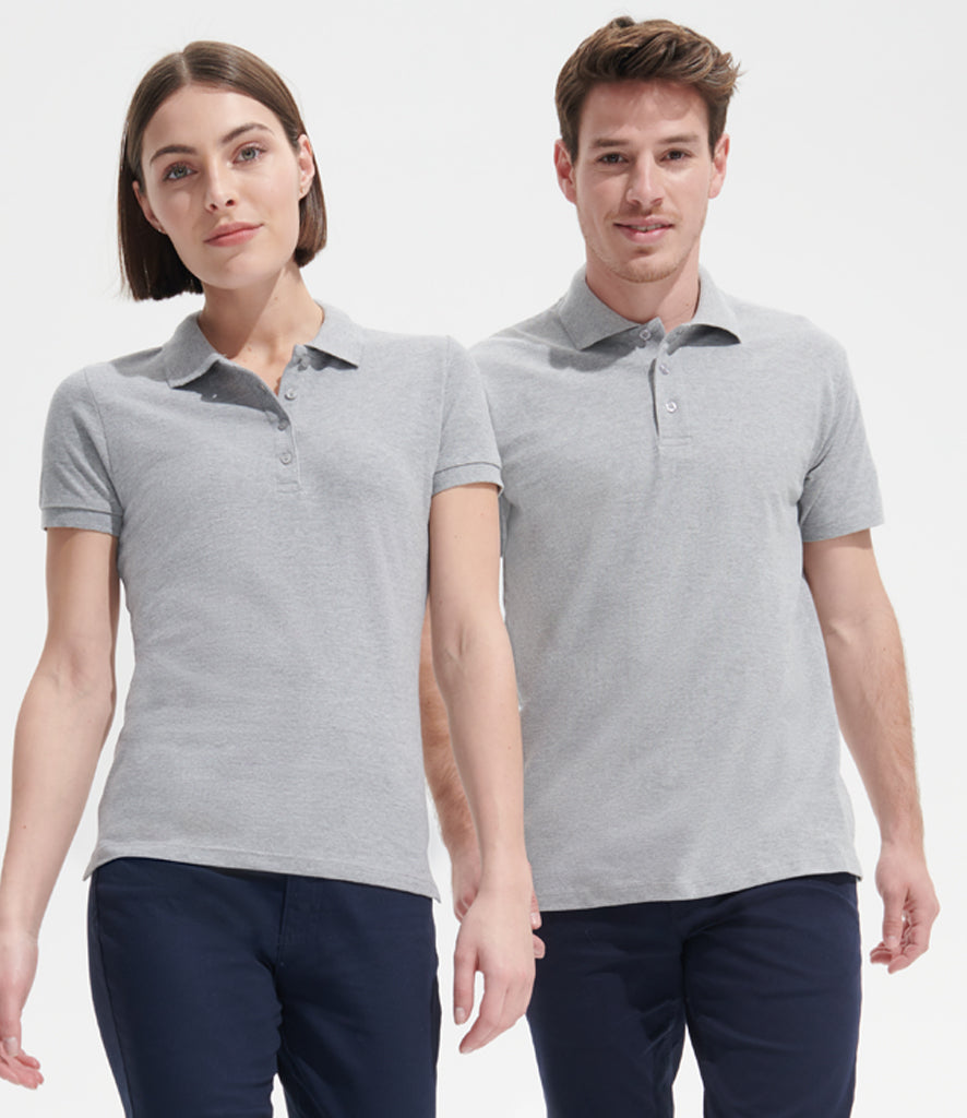 SOL'S Ladies People Cotton Piqué Polo Shirt