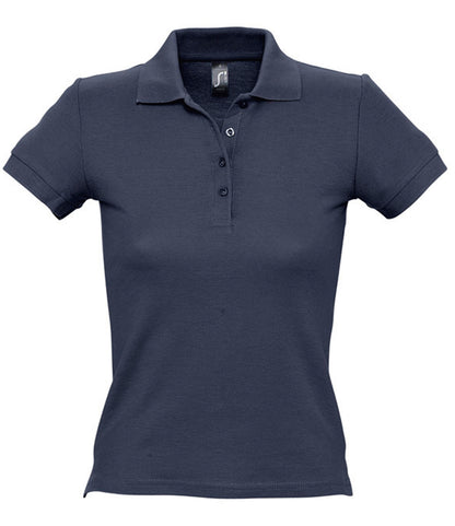 SOL'S Ladies People Cotton Piqué Polo Shirt