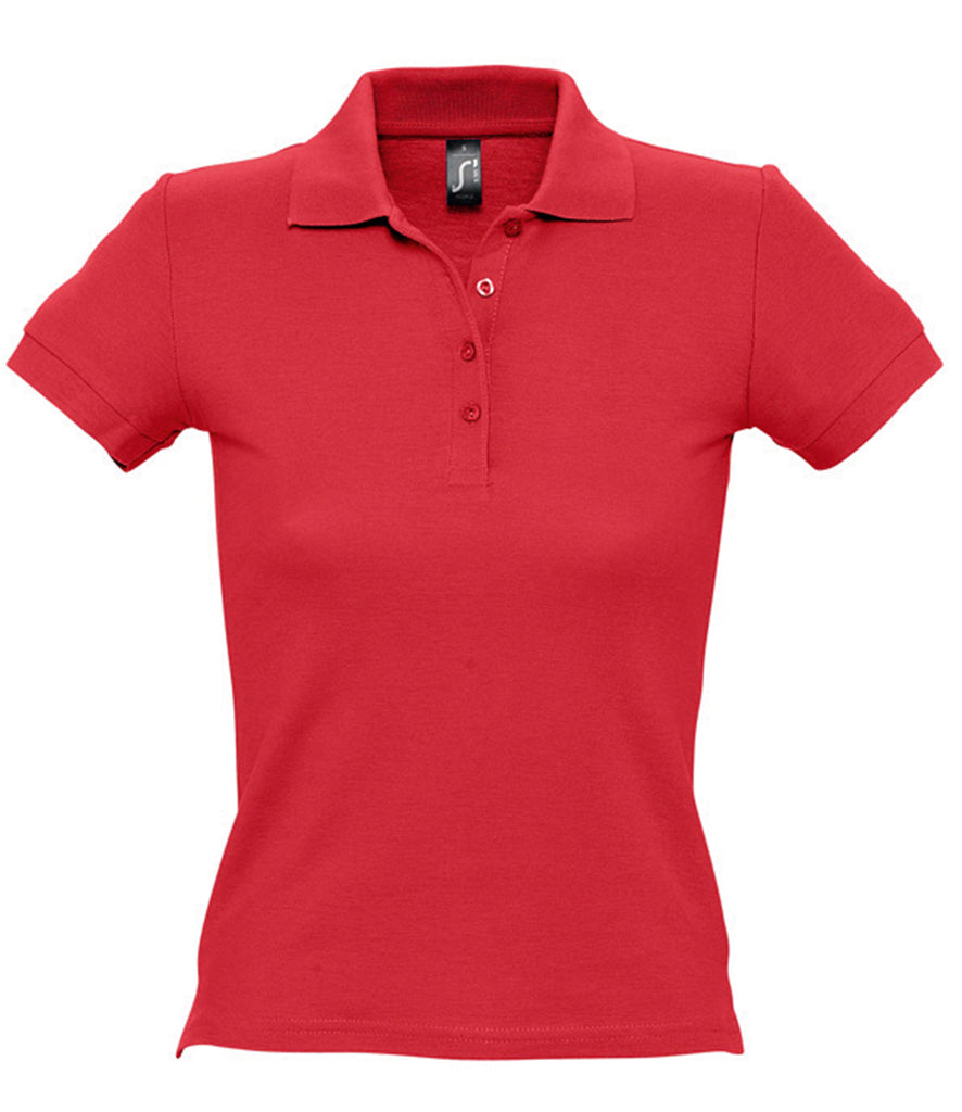 SOL'S Ladies People Cotton Piqué Polo Shirt