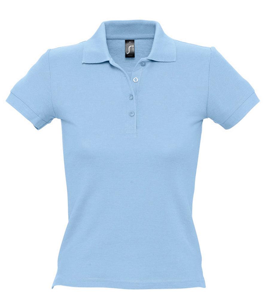 SOL'S Ladies People Cotton Piqué Polo Shirt