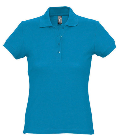 SOL'S Ladies Passion Cotton Piqué Polo Shirt