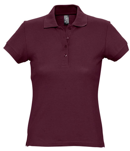 SOL'S Ladies Passion Cotton Piqué Polo Shirt