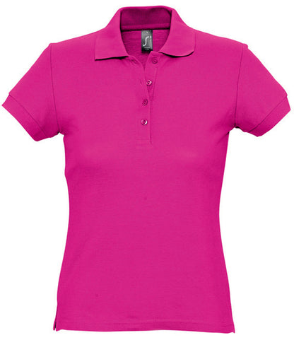 SOL'S Ladies Passion Cotton Piqué Polo Shirt