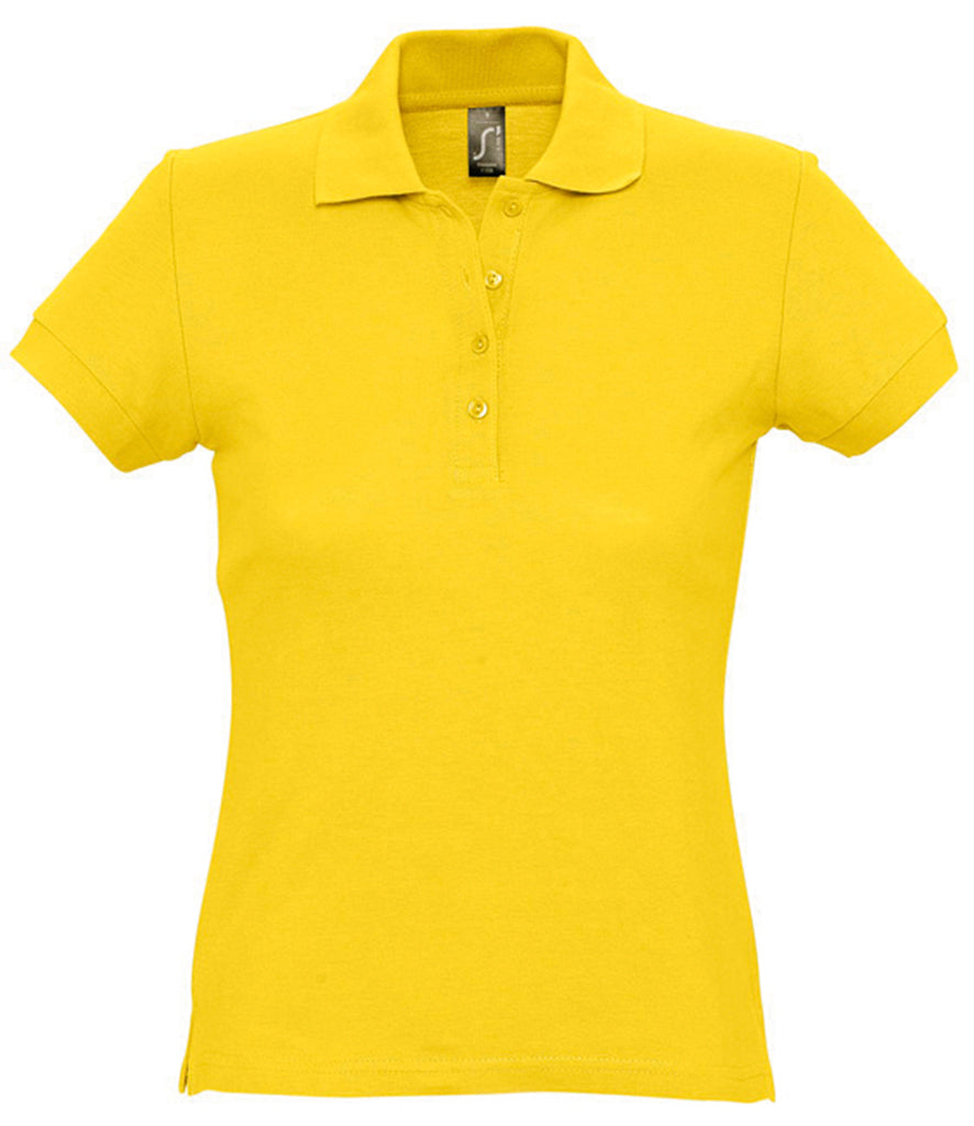 SOL'S Ladies Passion Cotton Piqué Polo Shirt