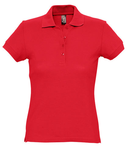 SOL'S Ladies Passion Cotton Piqué Polo Shirt