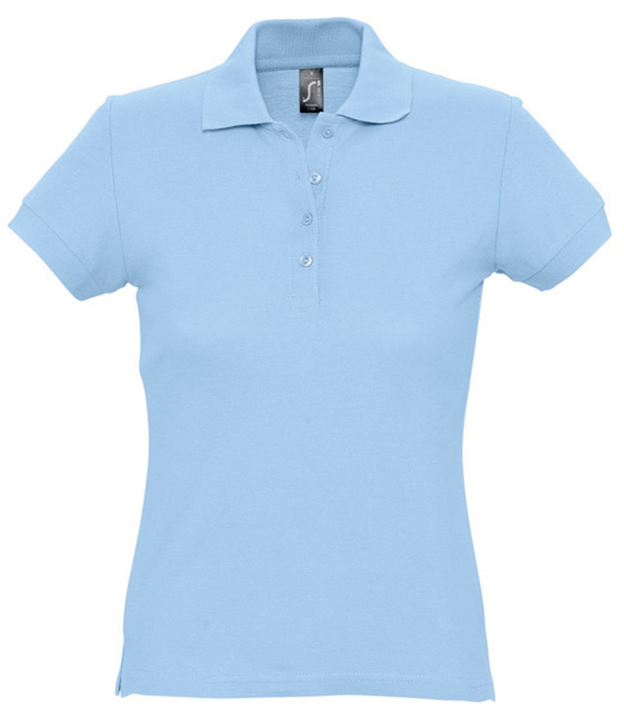 SOL'S Ladies Passion Cotton Piqué Polo Shirt