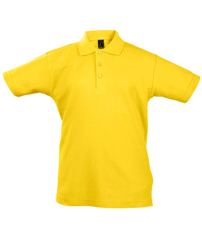 SOL'S Kids Summer II Cotton Piqué Polo Shirt