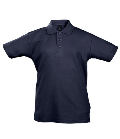 SOL'S Kids Summer II Cotton Piqué Polo Shirt