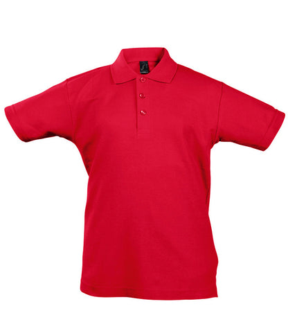 SOL'S Kids Summer II Cotton Piqué Polo Shirt