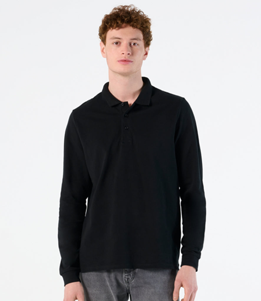 SOL'S Winter II Long Sleeve Cotton Piqué Polo Shirt