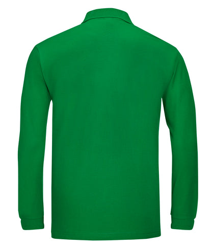 SOL'S Winter II Long Sleeve Cotton Piqué Polo Shirt