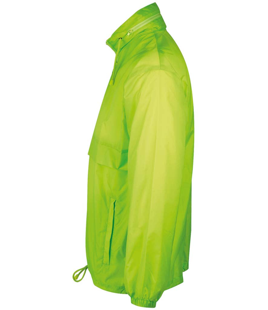 SOL'S Unisex Surf Windbreaker Jacket