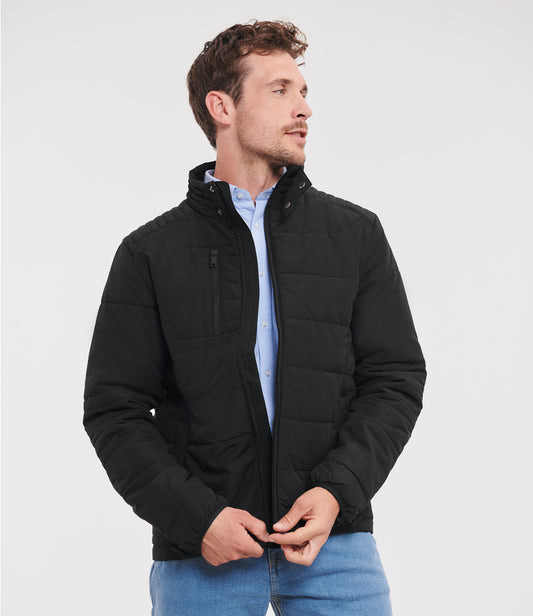 Russell Cross Padded Jacket